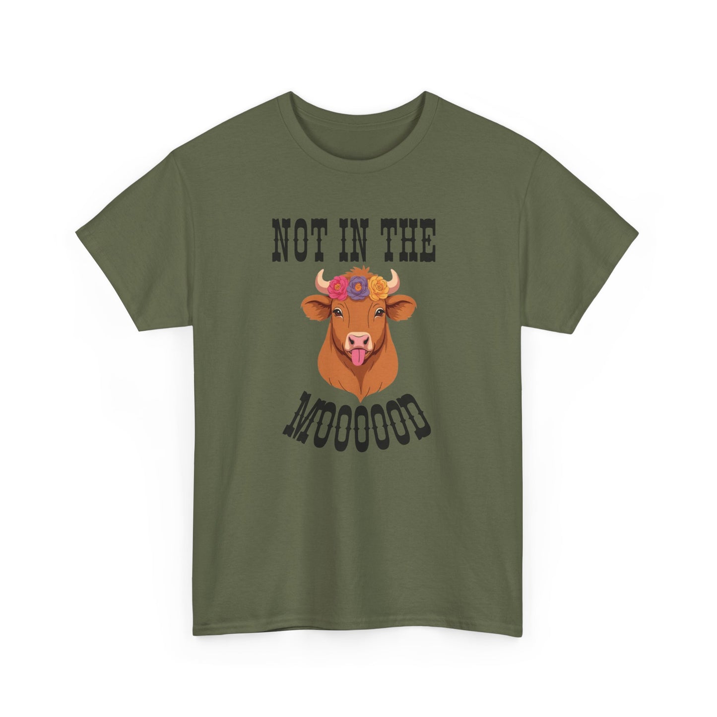 Not in the Mood Shirt - Amor Amra