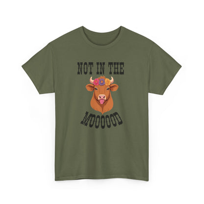 Not in the Mood Shirt - Amor Amra