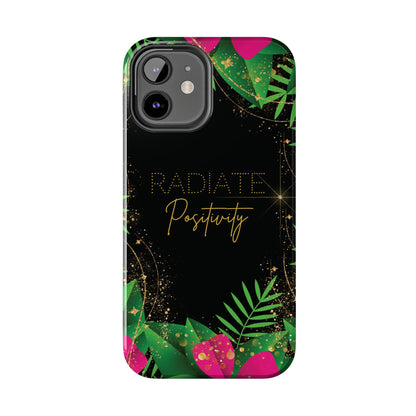 Radiate Positivity Tropical iPhone Case