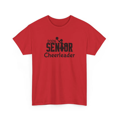 Senior Cheerleader Shirt - Amor Amra