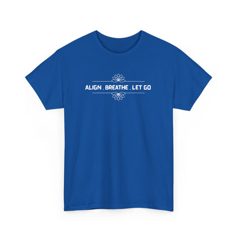 Align Breathe Let Go T-shirt