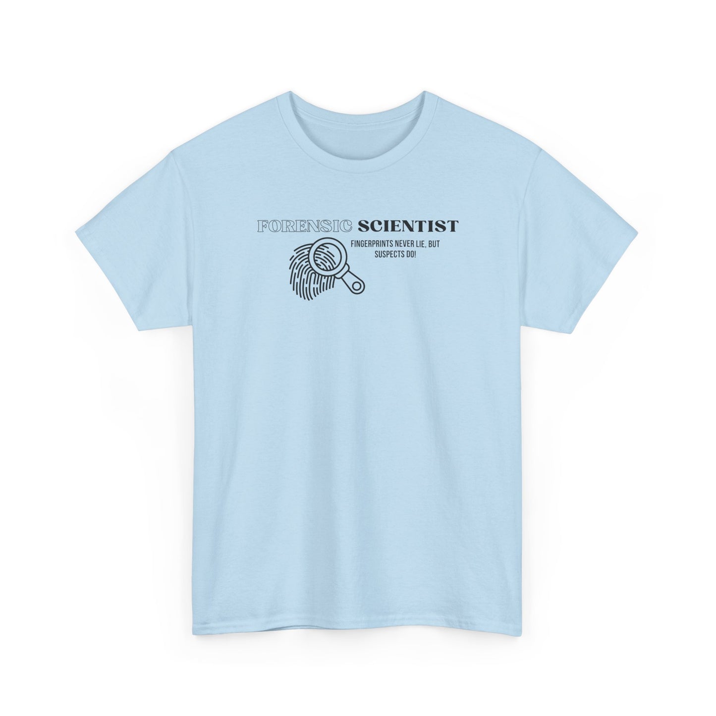 Forensic Scientist | Fingerprint Shirt - Amor Amra