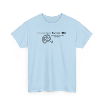 Forensic Scientist | Fingerprint Shirt - Amor Amra