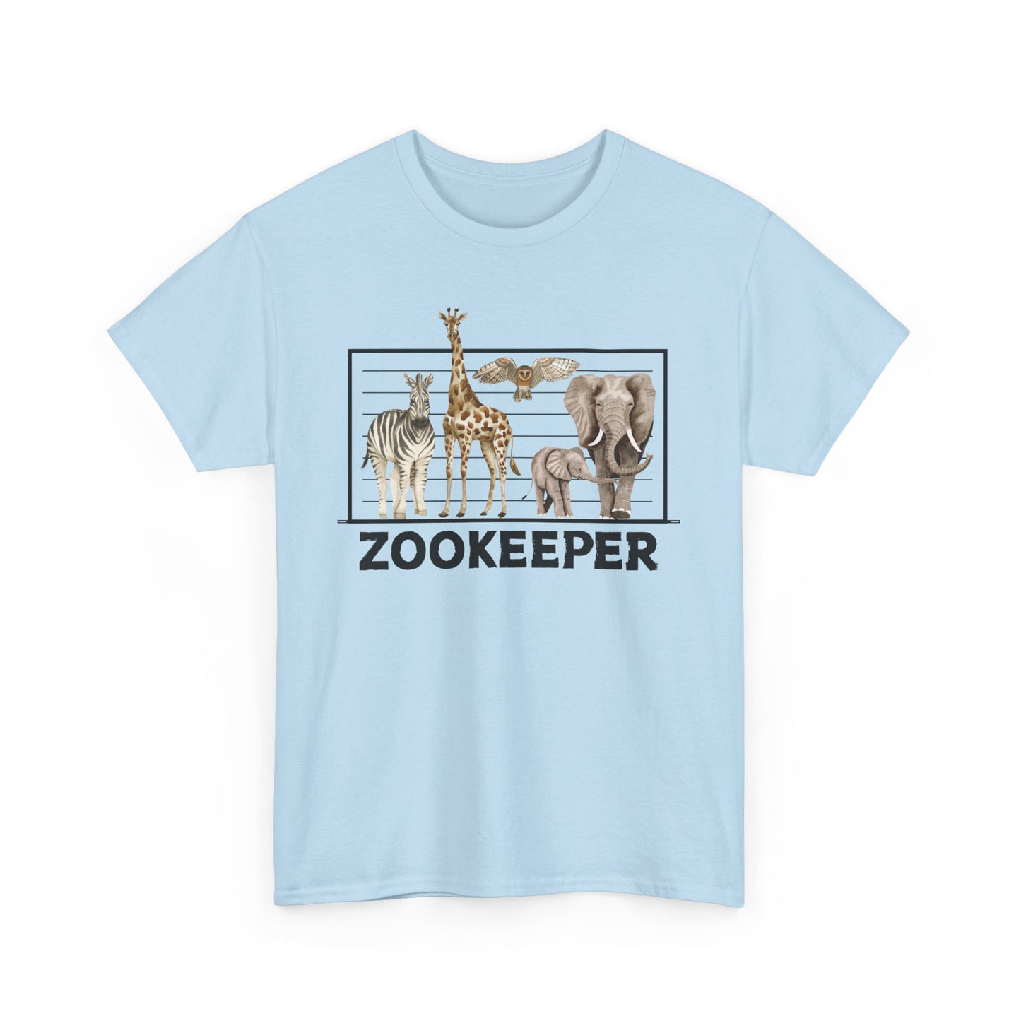 Zookeeper | Wildlife Shirt