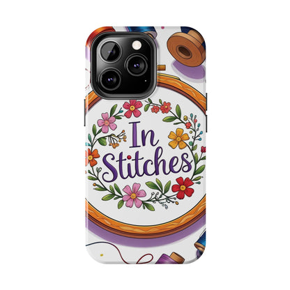 Embroidery Hoop Phone Case