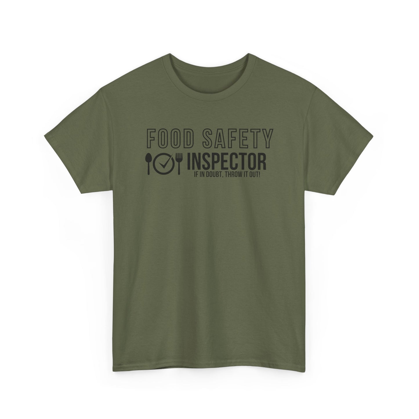 Food Safety Inspector | Food Service Worker Shirt - Amor Amra