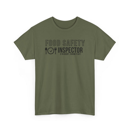 Food Safety Inspector | Food Service Worker Shirt - Amor Amra