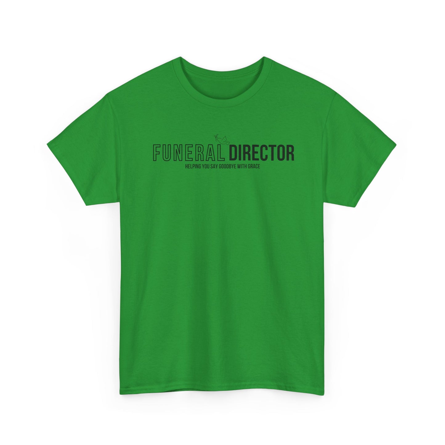 Funeral Director | Dove Shirt - Amor Amra