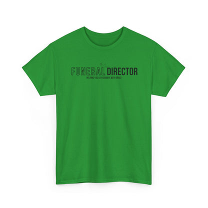 Funeral Director | Dove Shirt - Amor Amra