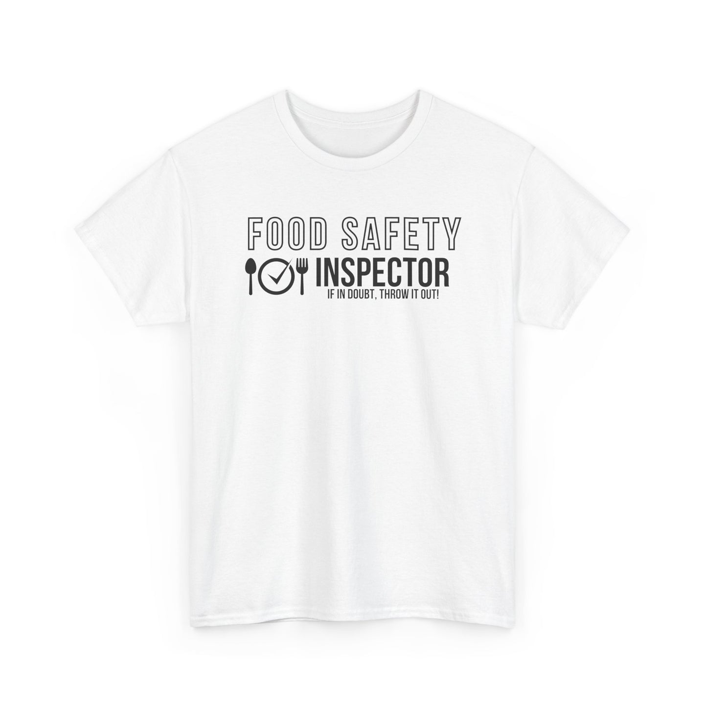 Food Safety Inspector | Food Service Worker Shirt - Amor Amra