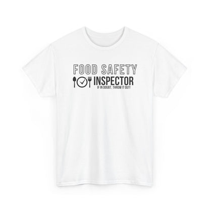 Food Safety Inspector | Food Service Worker Shirt - Amor Amra