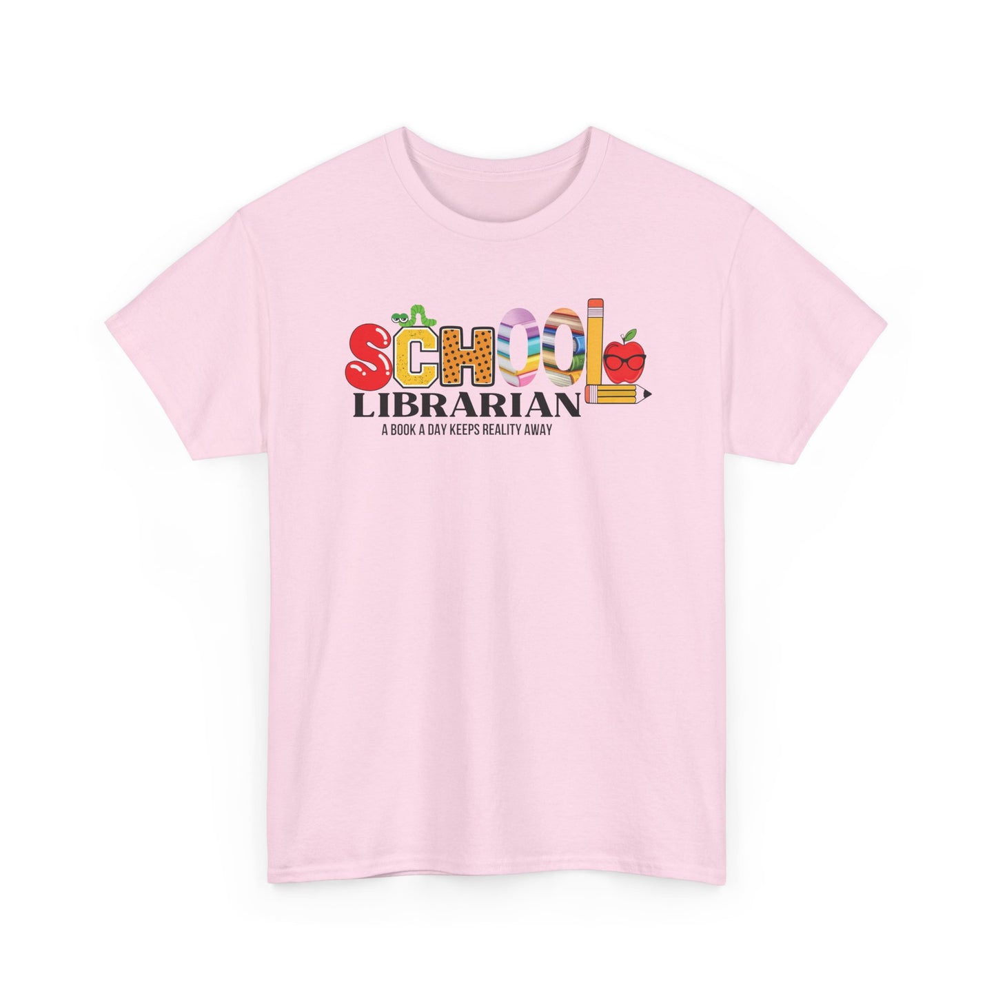 School Librarian | Book Lovers Shirt - Amor Amra