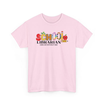 School Librarian | Book Lovers Shirt - Amor Amra