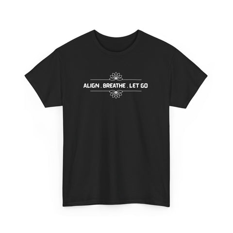 Align Breathe Let Go T-shirt