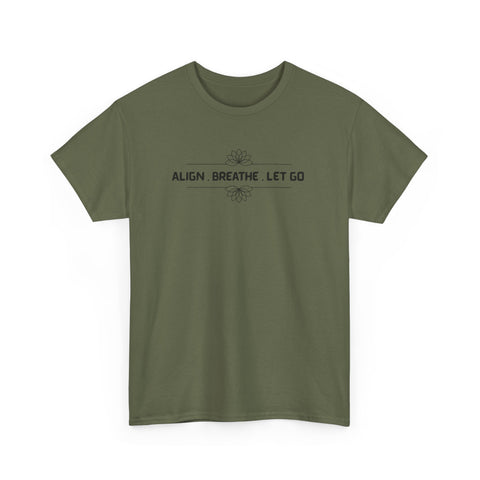 Align Breathe Let Go T-shirt