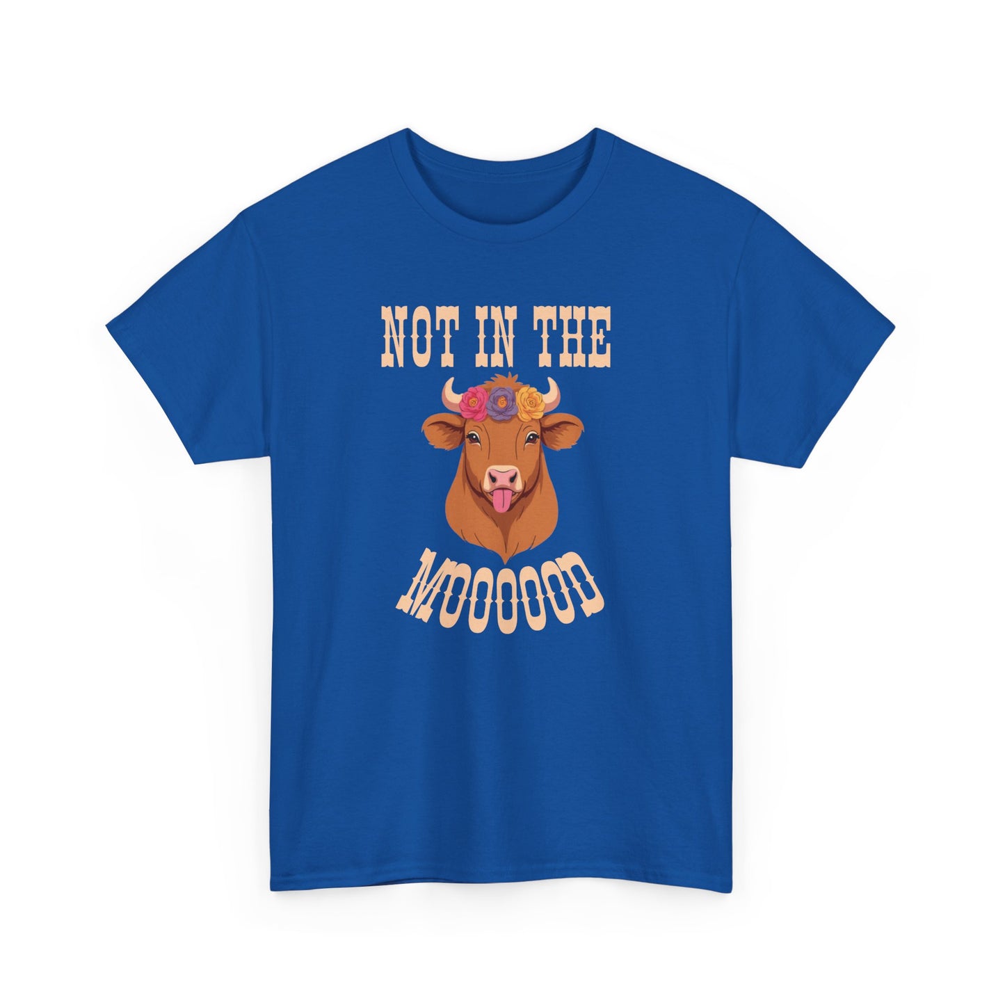 Not in the Mood Shirt - Amor Amra