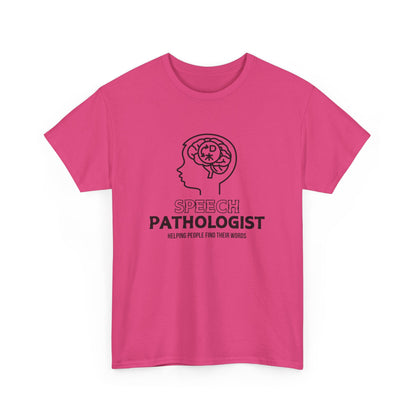 Speech Pathologist Shirt