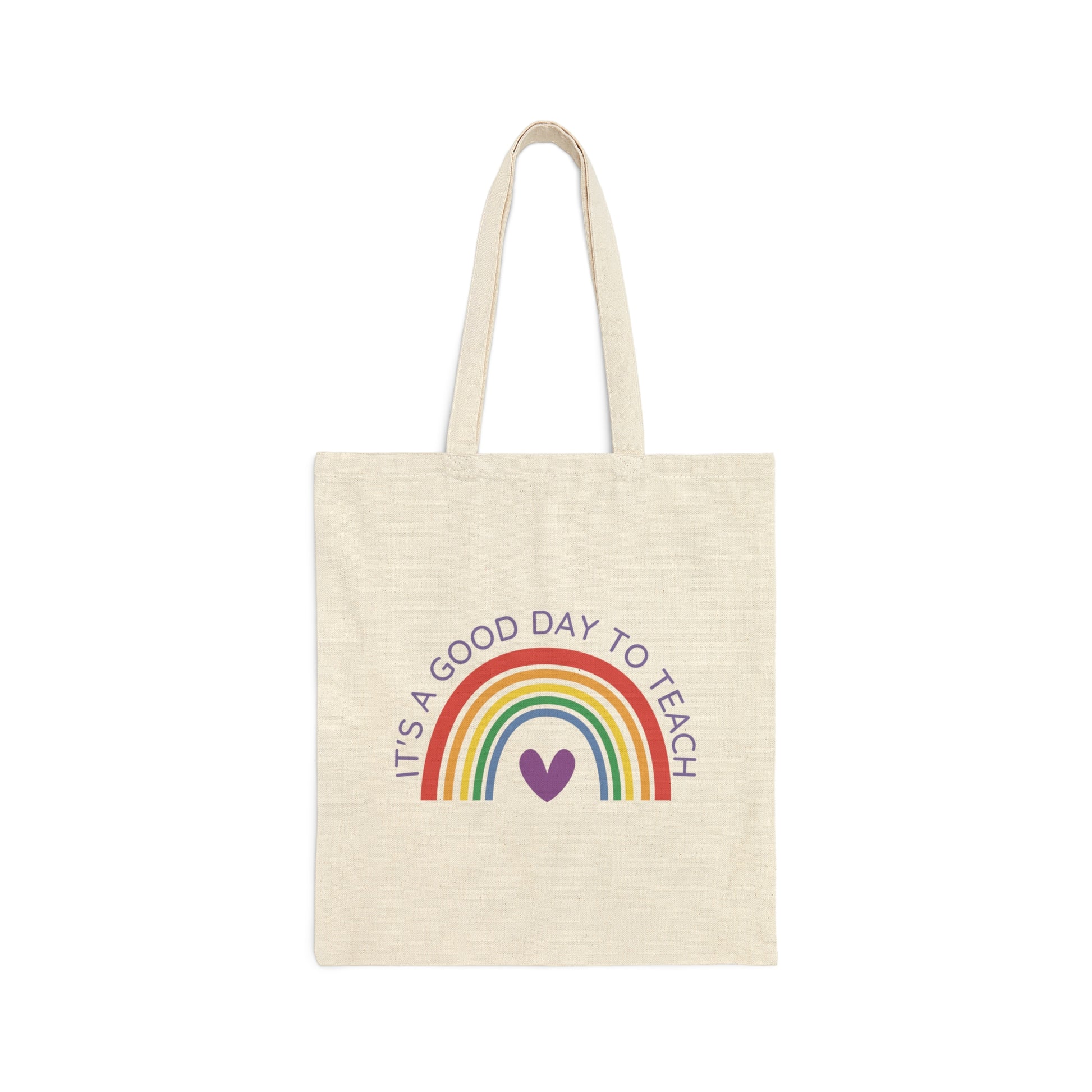 Teacher Tote Bag - It's A Good Day To Teach Tote Bag - Amor Amra