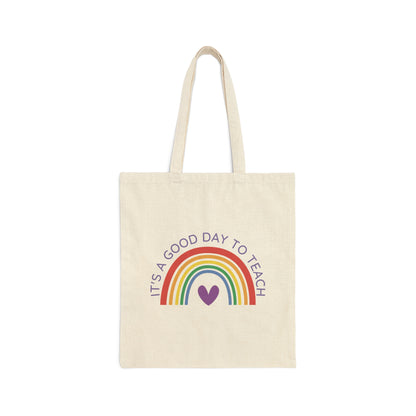 Teacher Tote Bag - It's A Good Day To Teach Tote Bag - Amor Amra