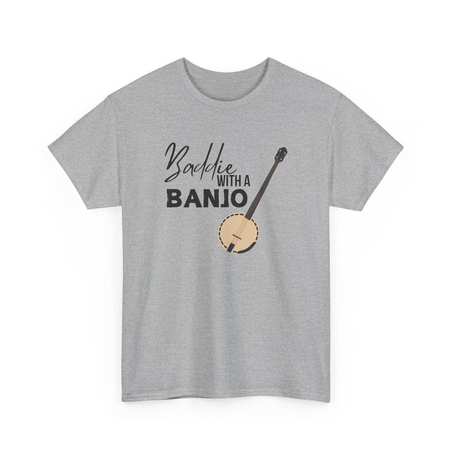 Baddie with a Banjo Shirt - Amor Amra