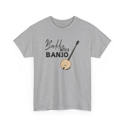 Baddie with a Banjo Shirt - Amor Amra