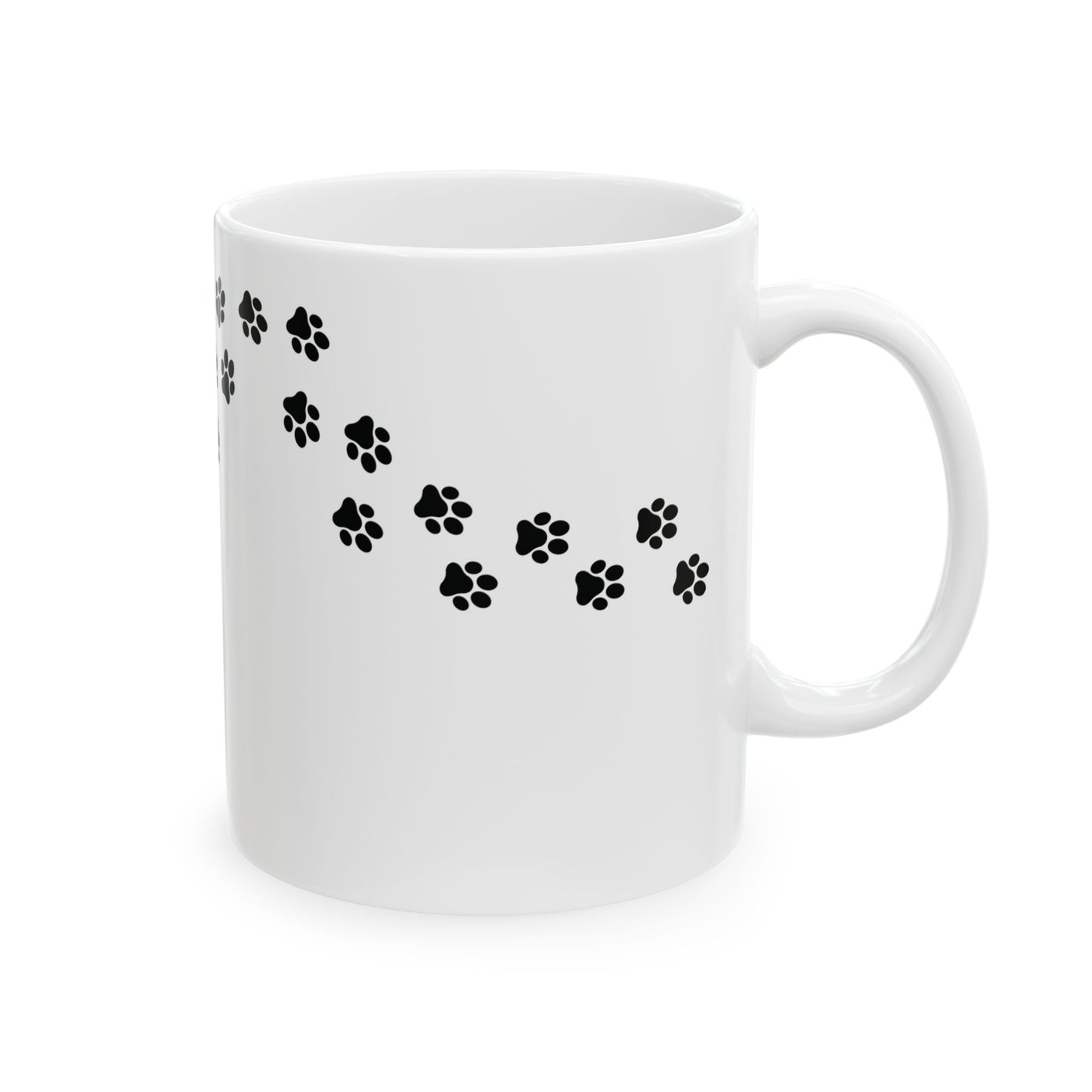 Paw Prints Coffee Mug
