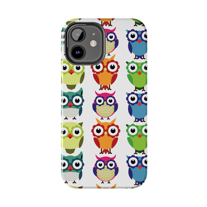Cute Owl Design iPhone Case