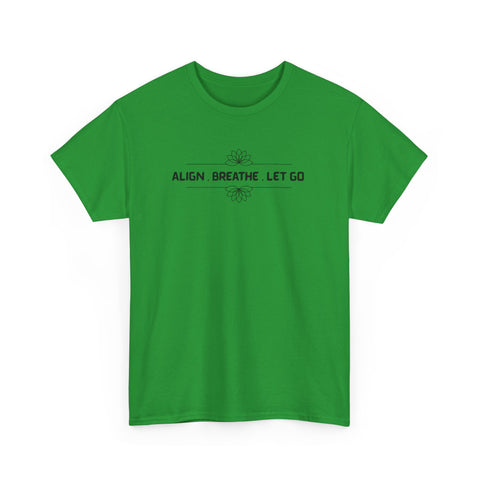Align Breathe Let Go T-shirt