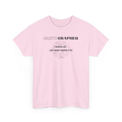 Cartographer | GIS Shirt - Amor Amra