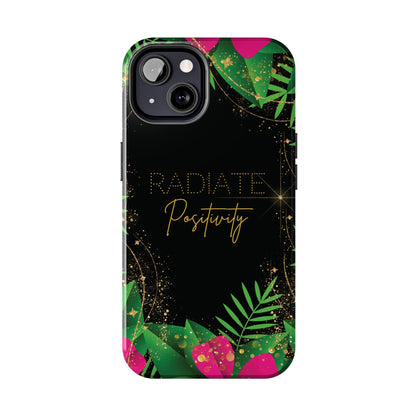 Radiate Positivity Tropical iPhone Case