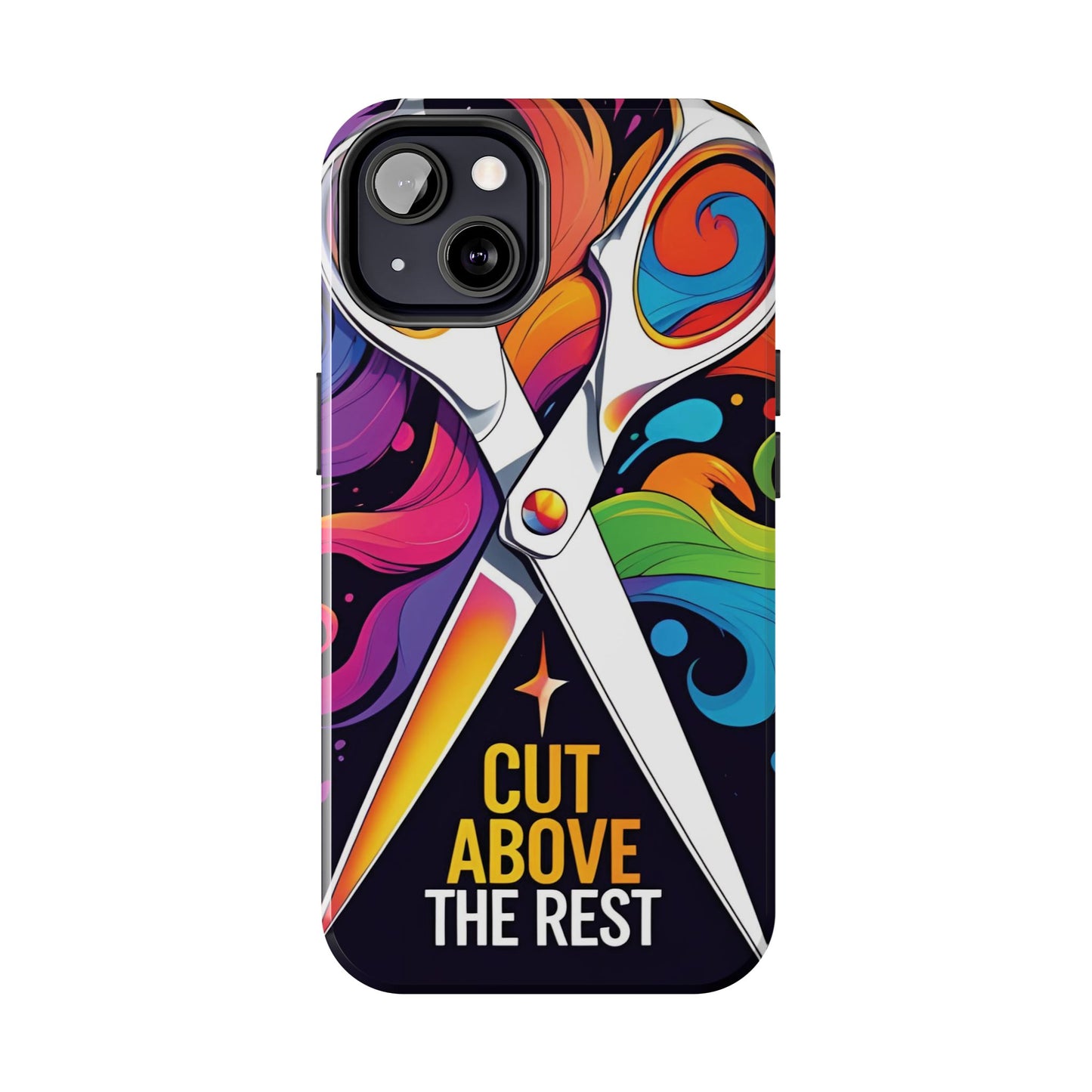 Hair Stylist Shears Phone Case