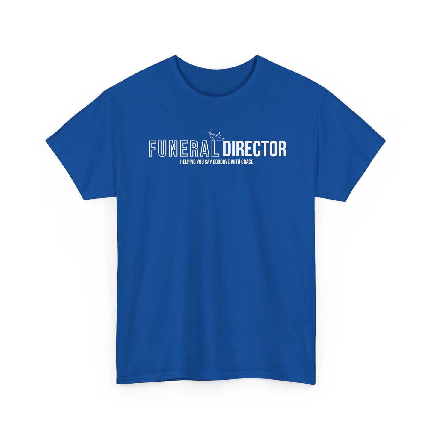 Funeral Director | Dove Shirt - Amor Amra