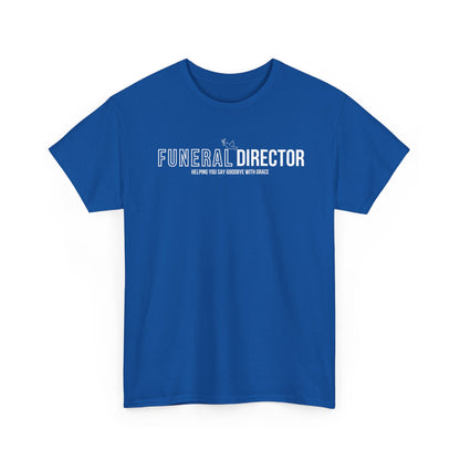 Funeral Director | Dove Shirt - Amor Amra