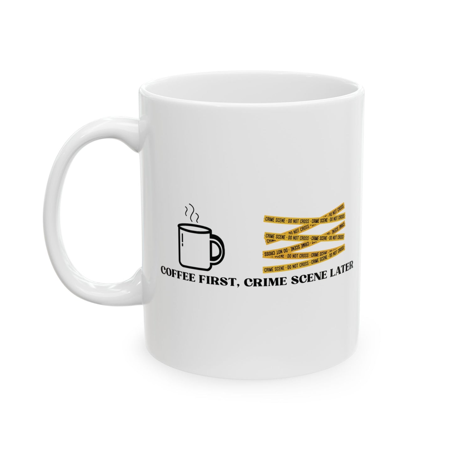 Crime Scene Investigator Mug