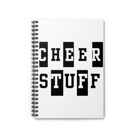 Cheer Stuff Notebook - Amor Amra