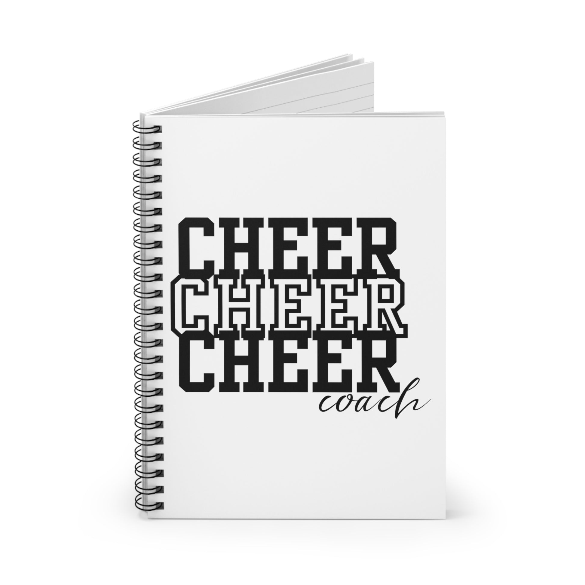 Cheer Coach Notebook - Amor Amra