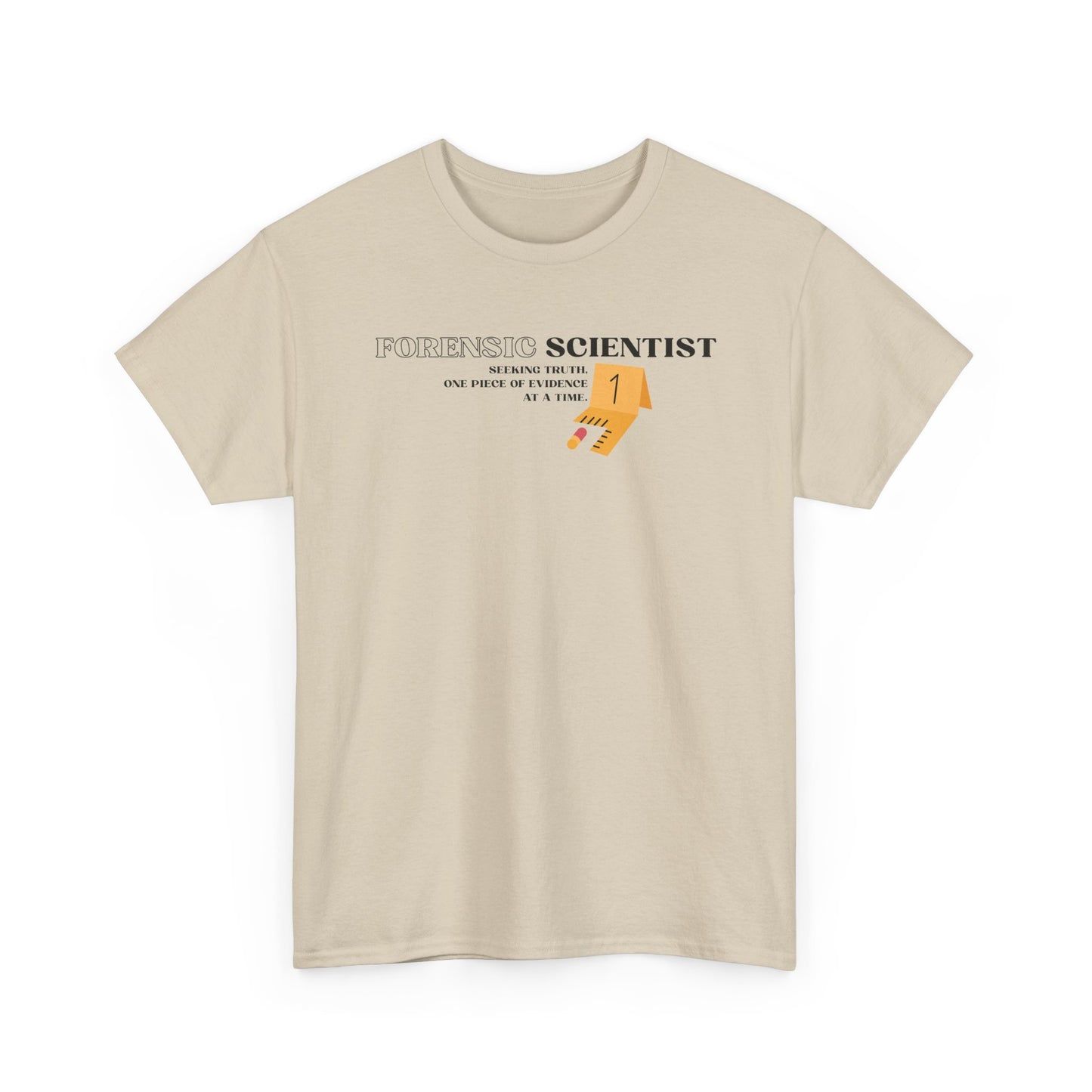 Forensic Scientist | Investigate Shirt - Amor Amra