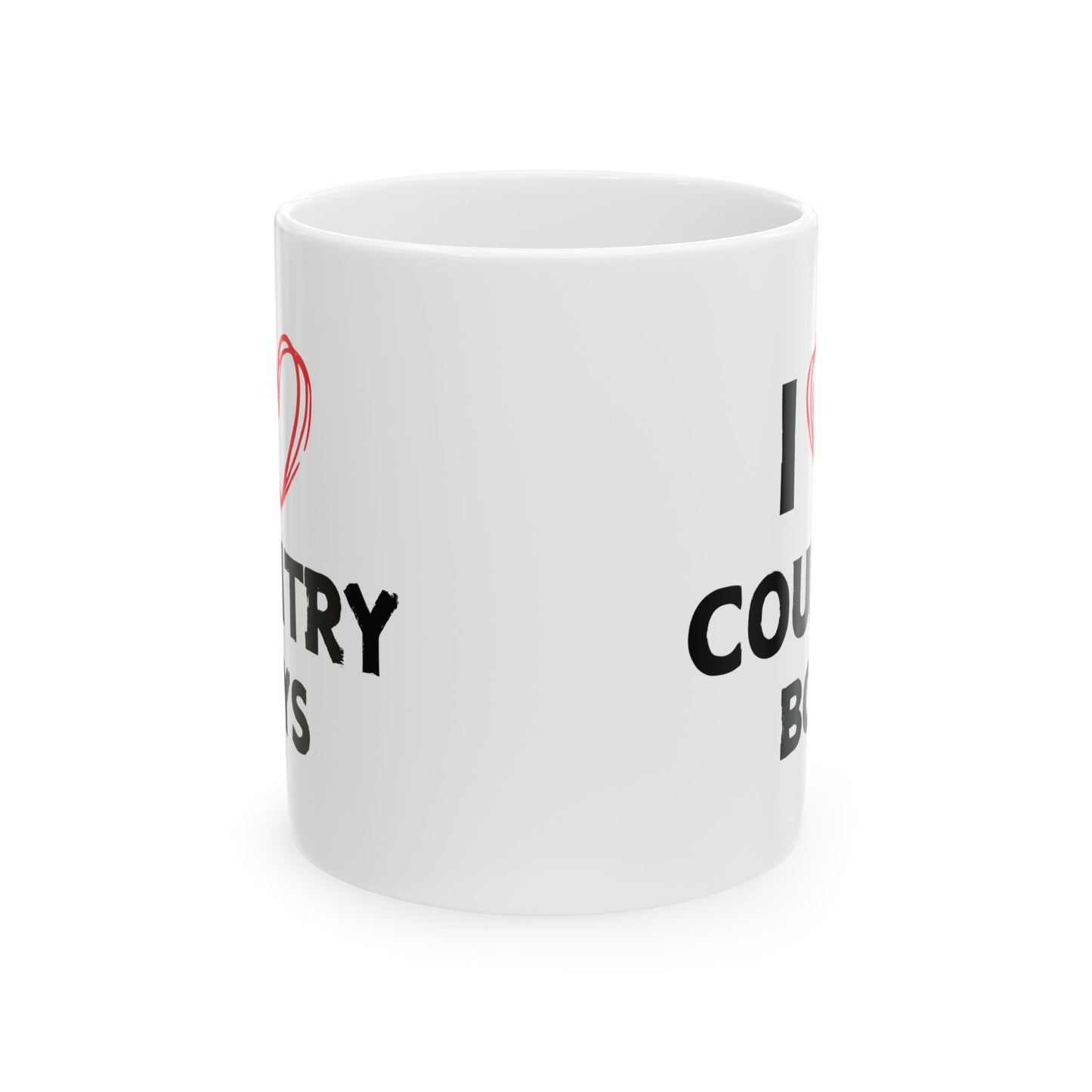I Love Country Boys Mug