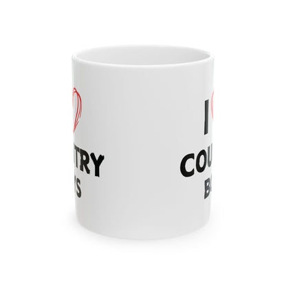 I Love Country Boys Mug