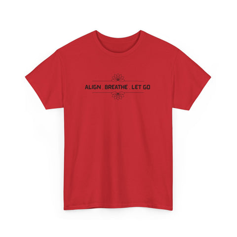 Align Breathe Let Go T-shirt