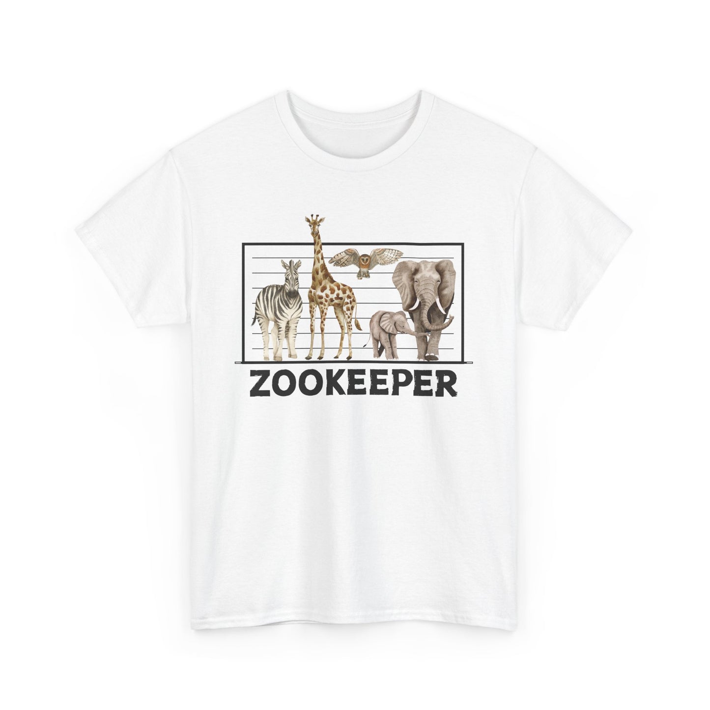 Zookeeper | Wildlife Shirt