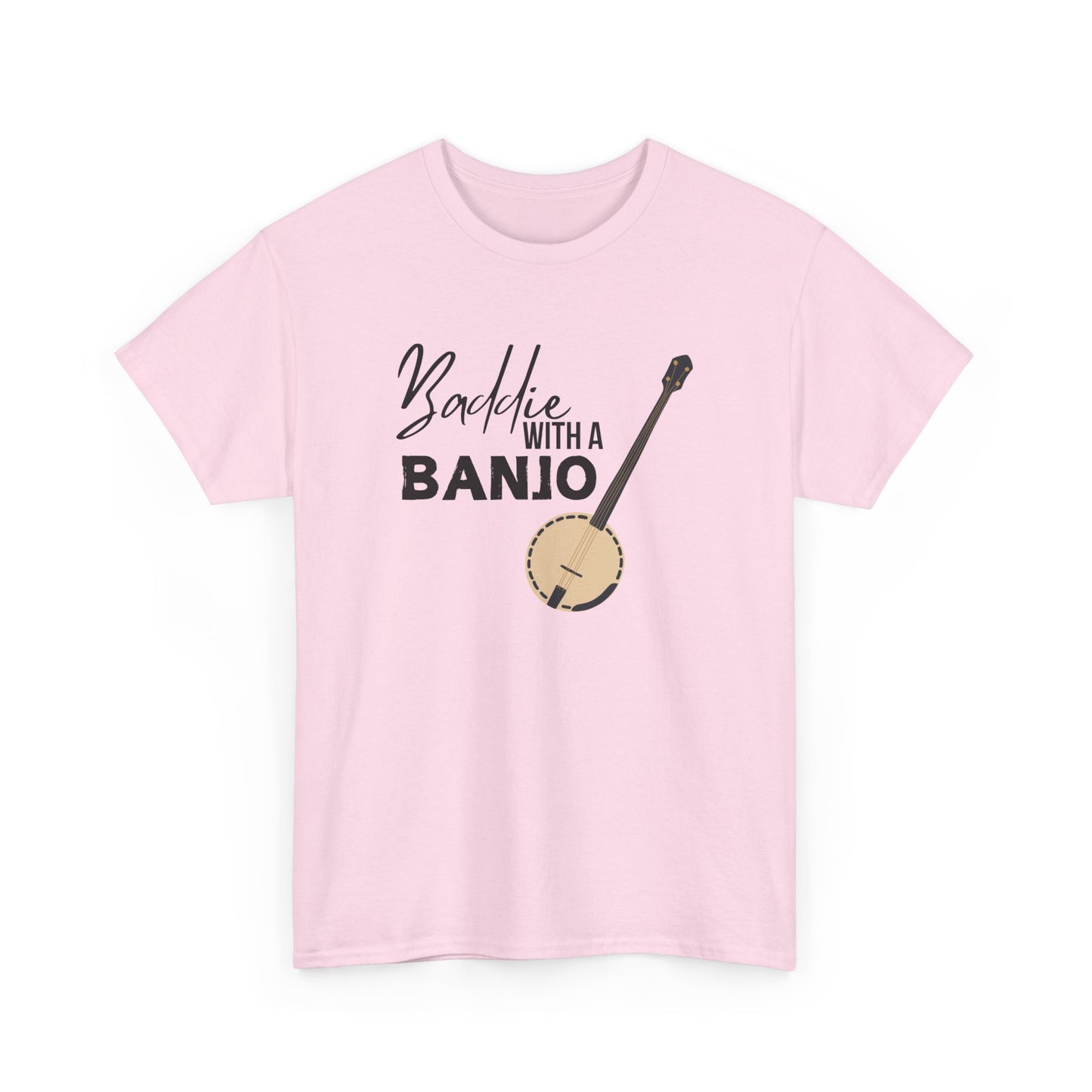 Baddie with a Banjo Shirt - Amor Amra