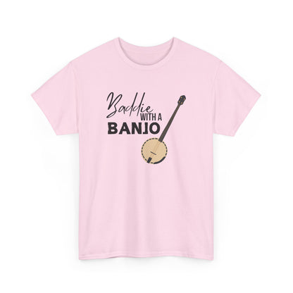 Baddie with a Banjo Shirt - Amor Amra