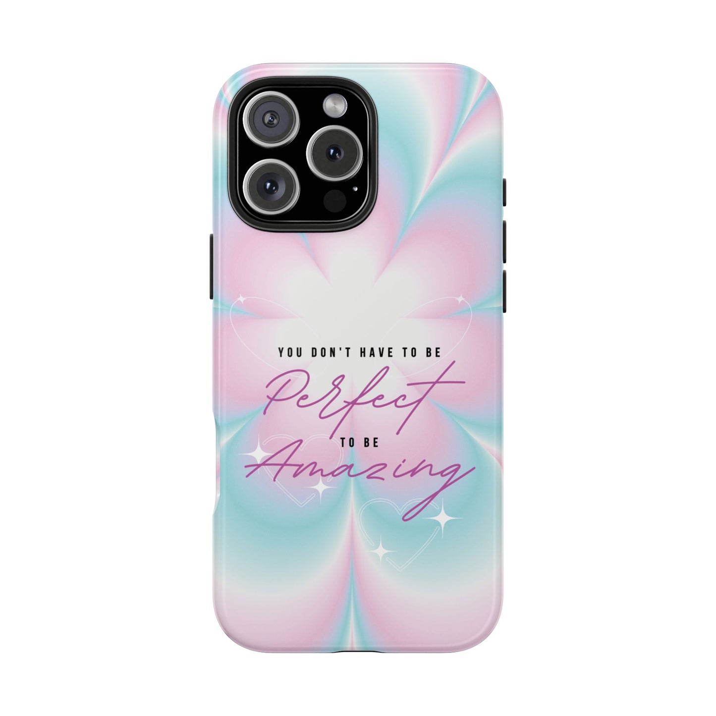 Motivational Dreamy Gradient iPhone Case