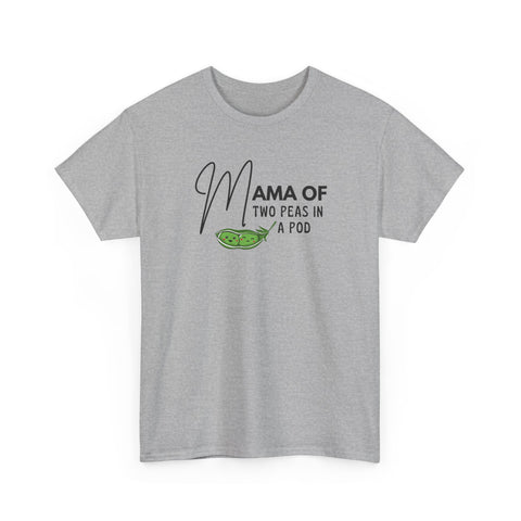Mama of Two Peas in a Pod T-shirt