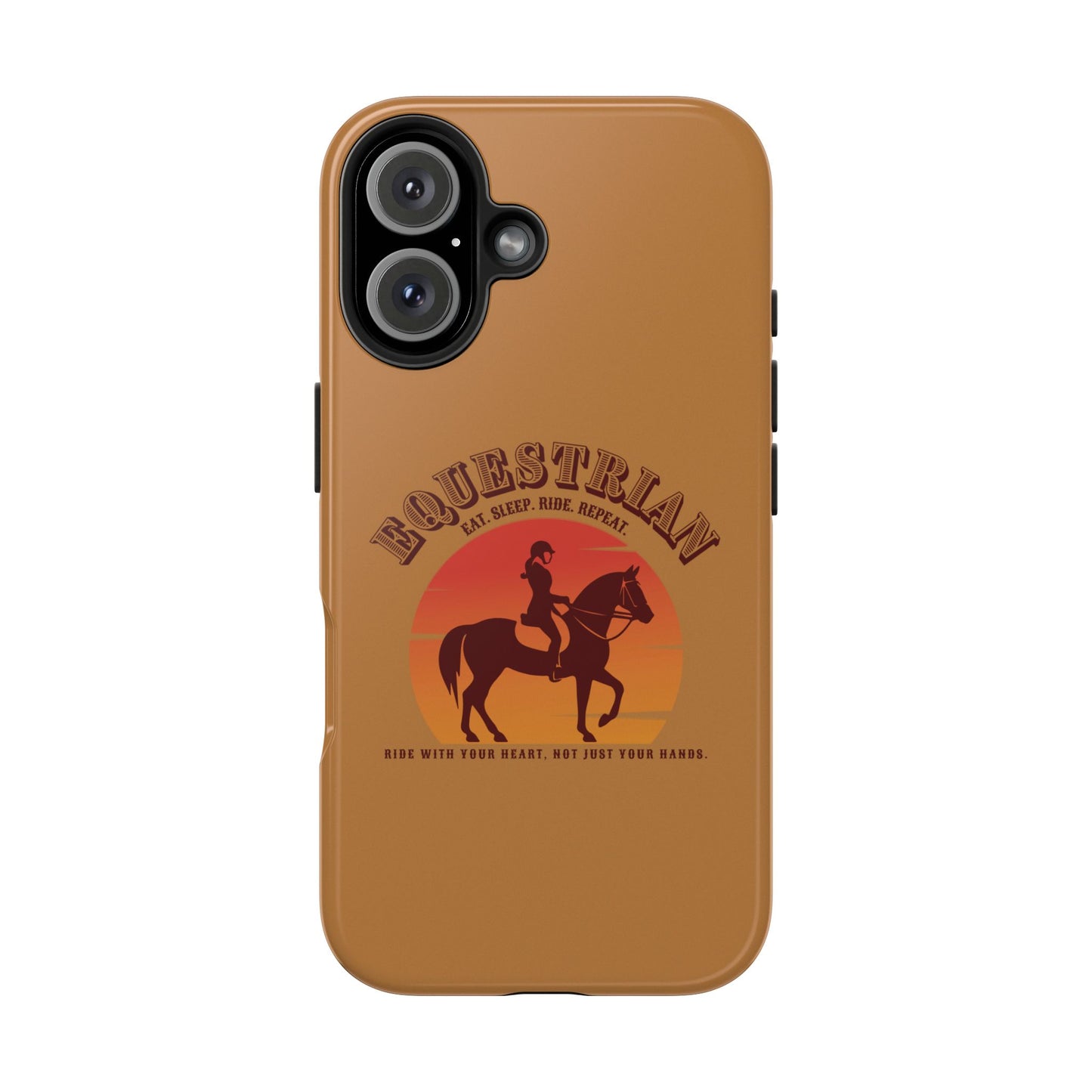 Equestrian - Ride.Eat.Sleep iPhone Case