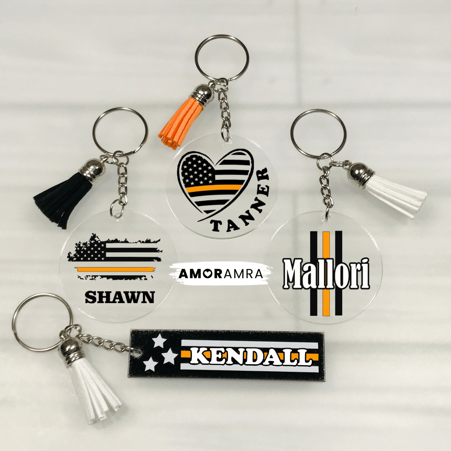 Personalized Thin Orange Line Gift, Thin Orange Line Keychain, Search and Rescue Keychain, Search and Rescue Gifts, SAR Gift, EMT Personnel, SAR keychain gift, custom SAR gift, search and rescue gift, search and Rescue keychain, search & Rescue gift, search & Rescue keychain, SAR flag gift, SAR flag keychain, thin orange line flag keychain gift, SAR