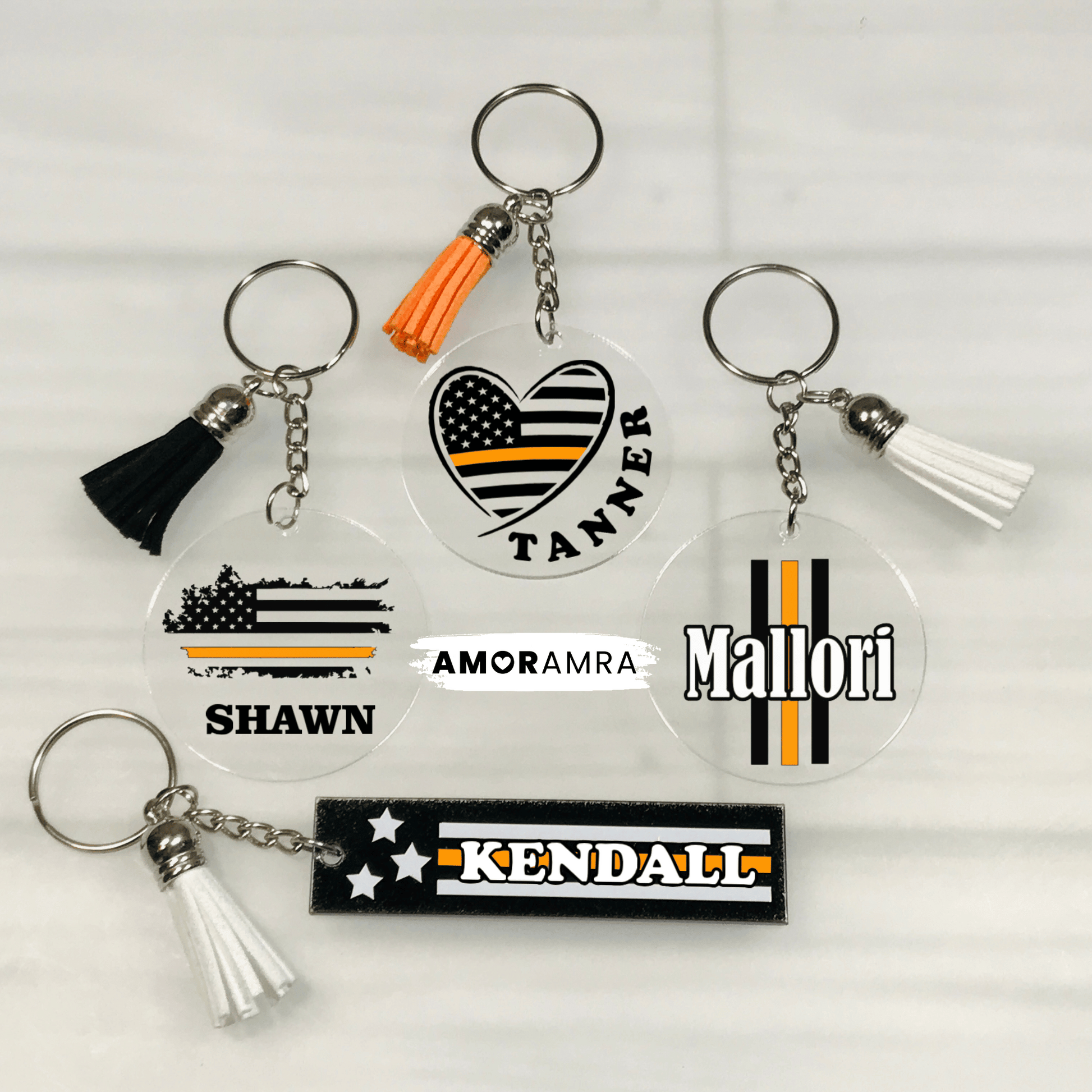 Personalized Thin Orange Line Gift, Thin Orange Line Keychain, Search and Rescue Keychain, Search and Rescue Gifts, SAR Gift, EMT Personnel, SAR keychain gift, custom SAR gift, search and rescue gift, search and Rescue keychain, search & Rescue gift, search & Rescue keychain, SAR flag gift, SAR flag keychain, thin orange line flag keychain gift, SAR