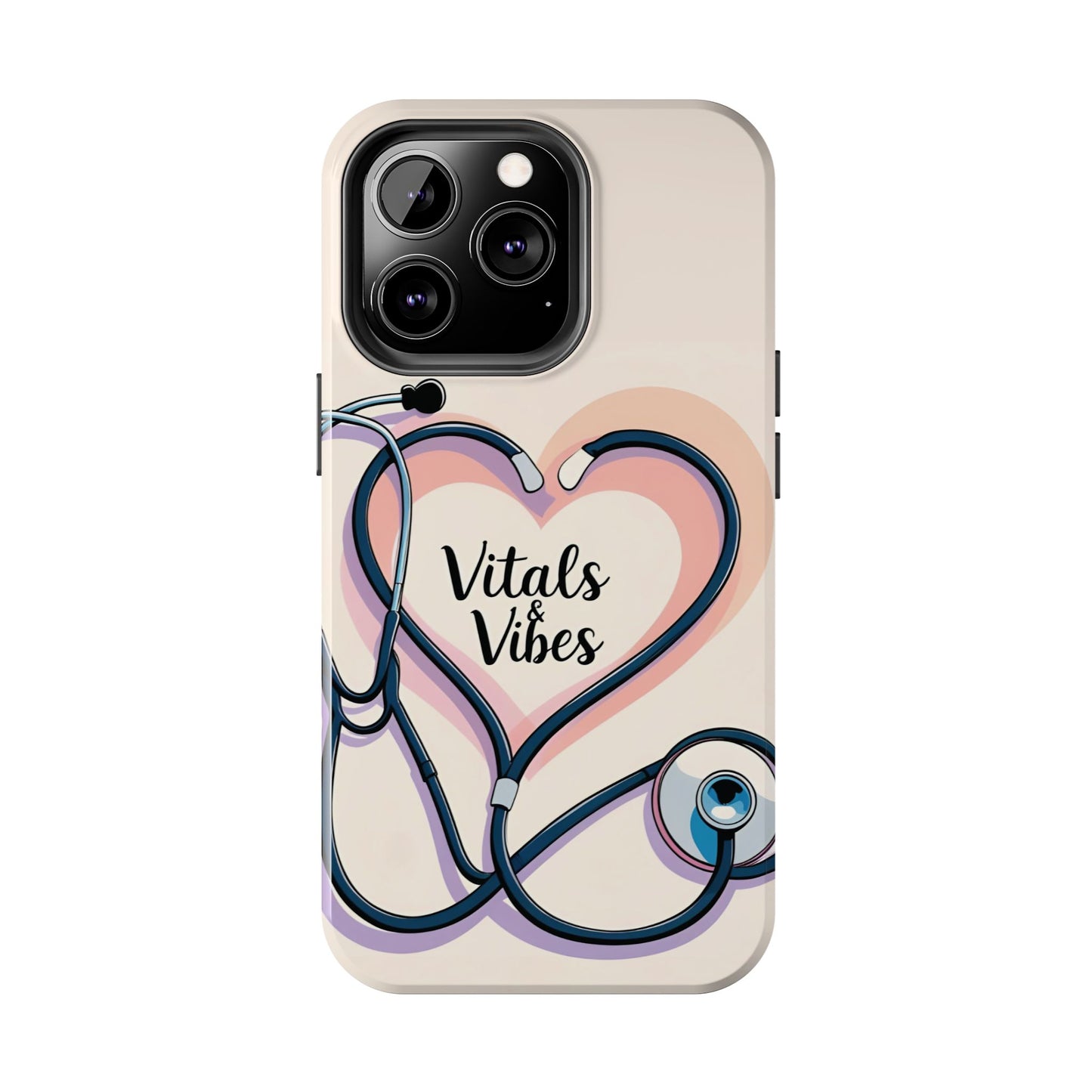Vitals & Vibes Phone Case