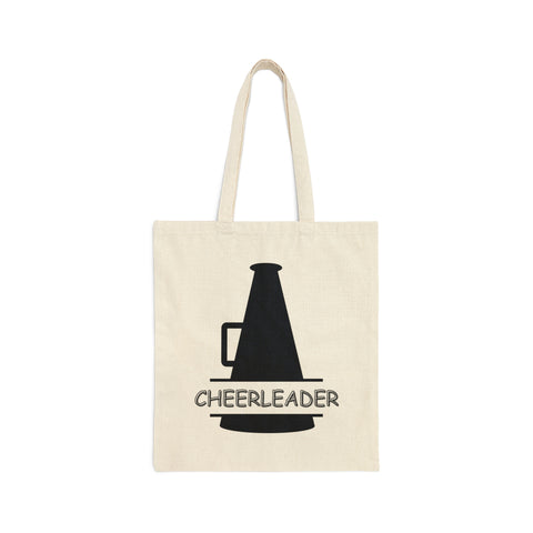 Cheer Tote | Cheerleader w/ Megaphone Bag - Amor Amra